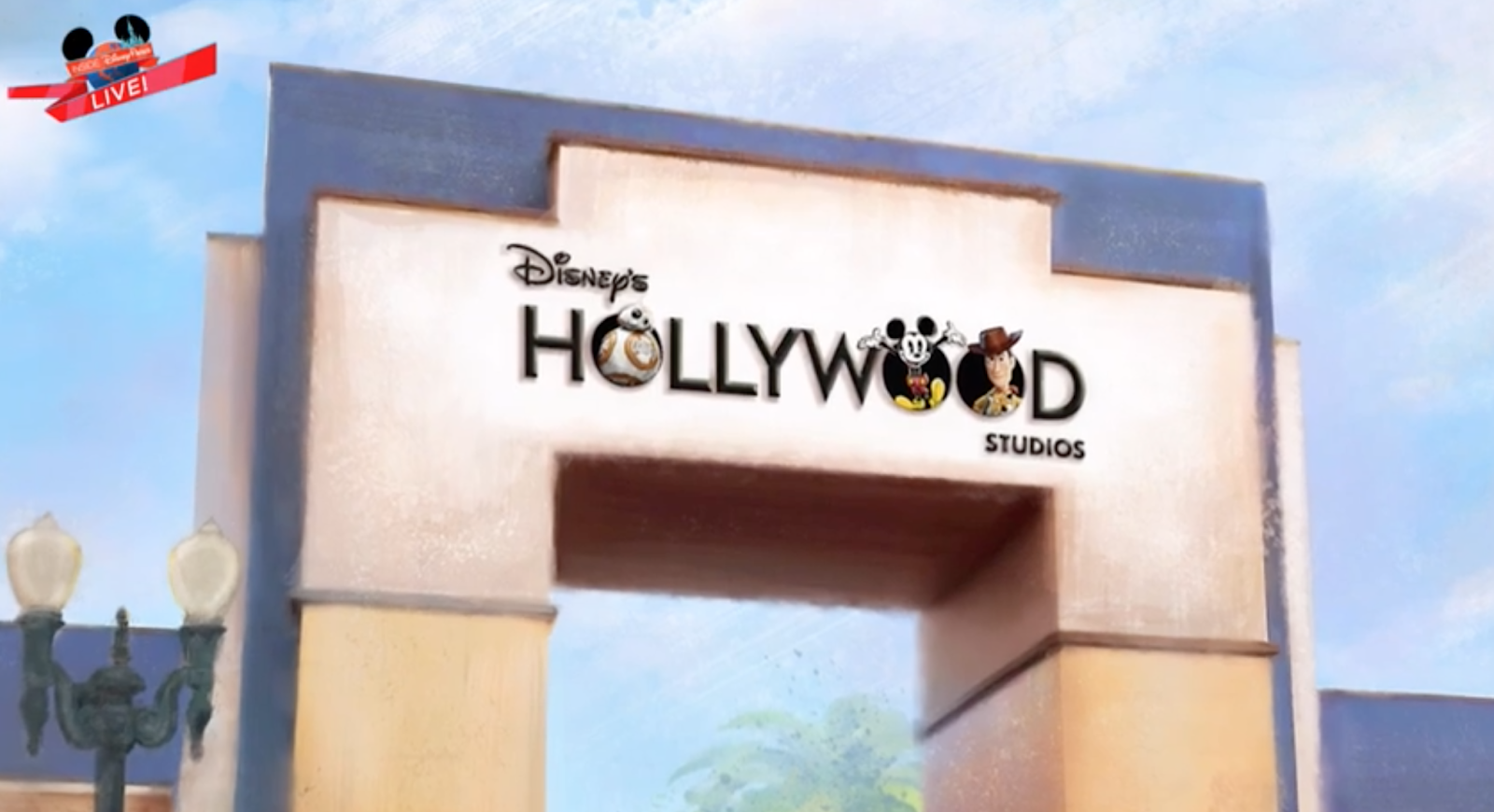 Disney's Hollywood Studios Unveils New Logo Featuring Woody, BB-8 and
