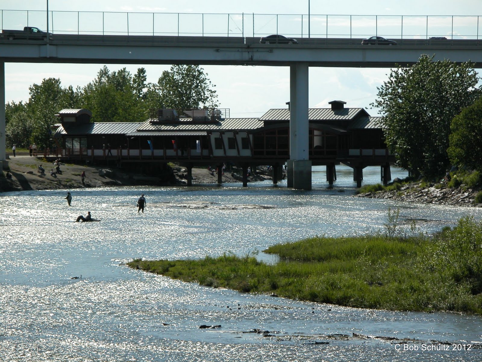 In and around Anchorage—Ship Creek & Ship