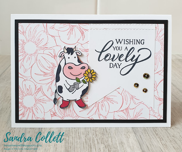 Sanzstamps: Kelly&rsquo;s Stamping Friends - Birthday Blog Hop