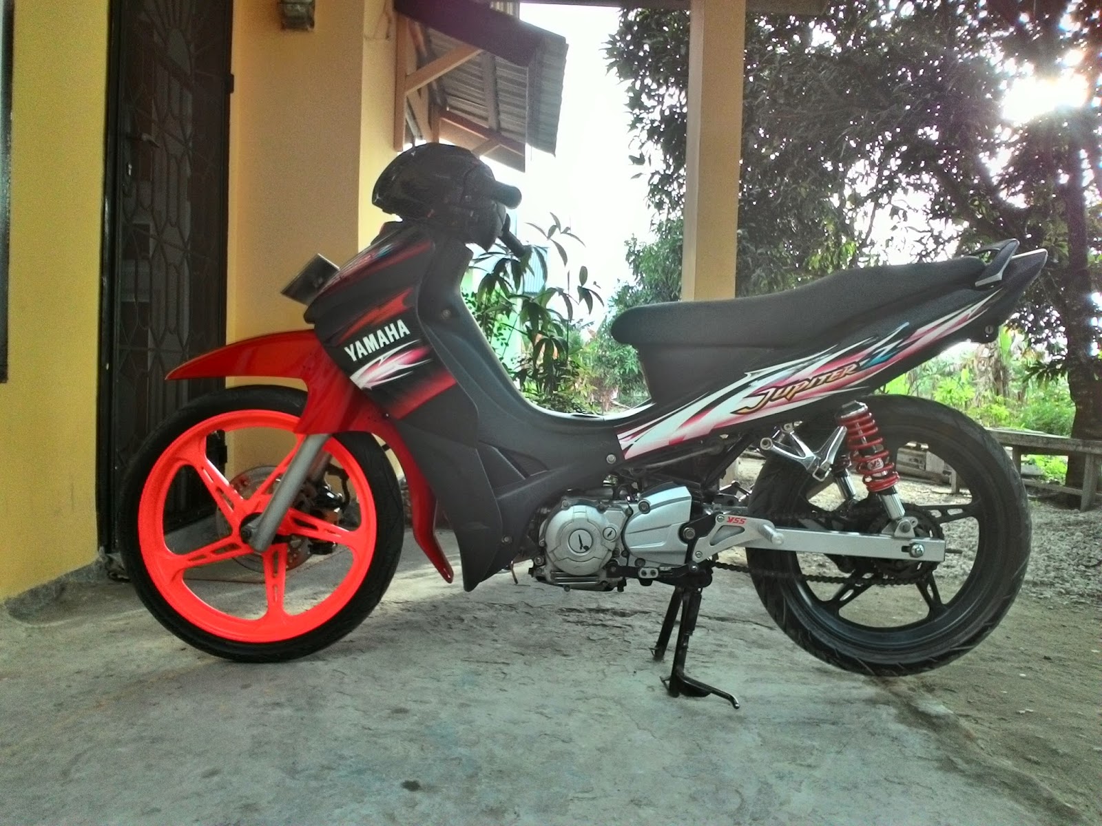 78 Gambar Modif Jupiter Z Burhan Terbaru | Dinda Modifikasi