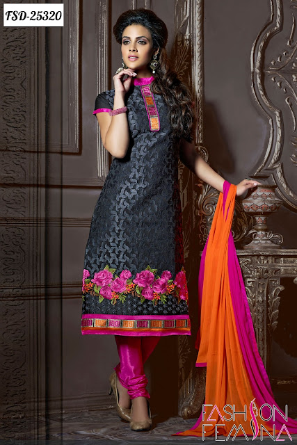 Stylish Embroidery Salwar Suit
