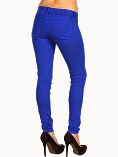 Royal Blue Jeans For Women Viewing Gallery | Fashion's Feel | Tips and ...