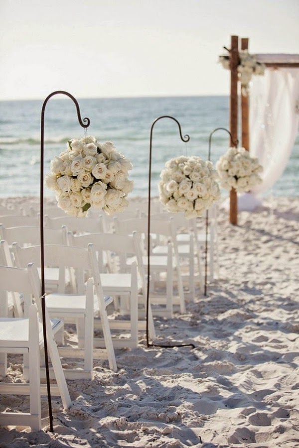 Romantic Wedding on dream beach