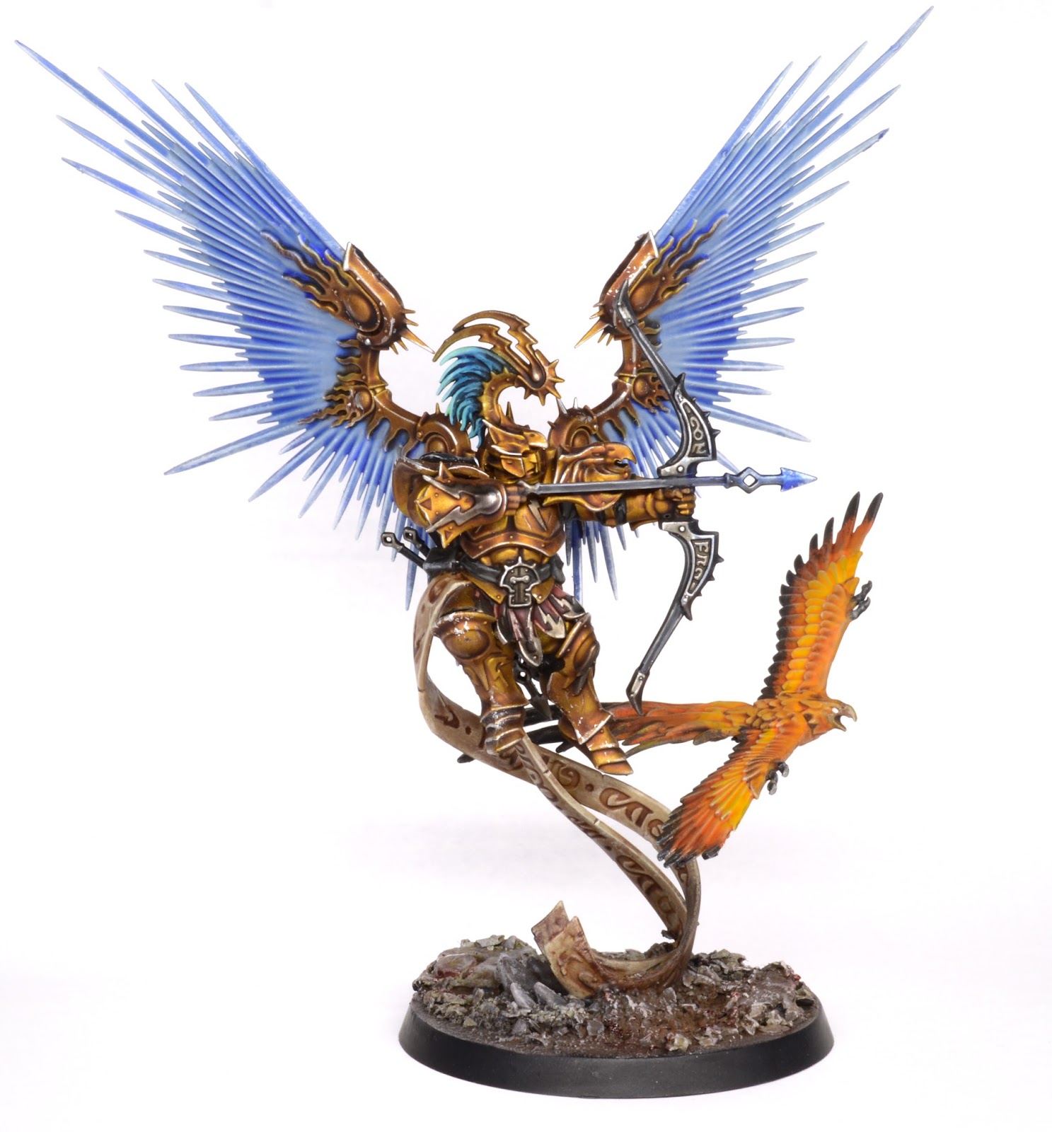 Showcase Stormcast Eternals KnightVenator Tale of Painters