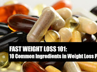 10 Ingredients in Weight Loss Pills