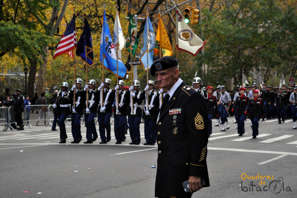 Vivint el Veterans Day a Nova York Quaderns de bitàcola