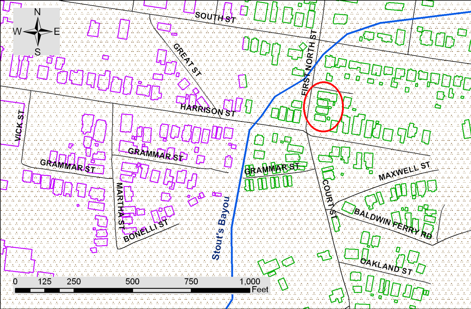 Usace Vicksburg District Map