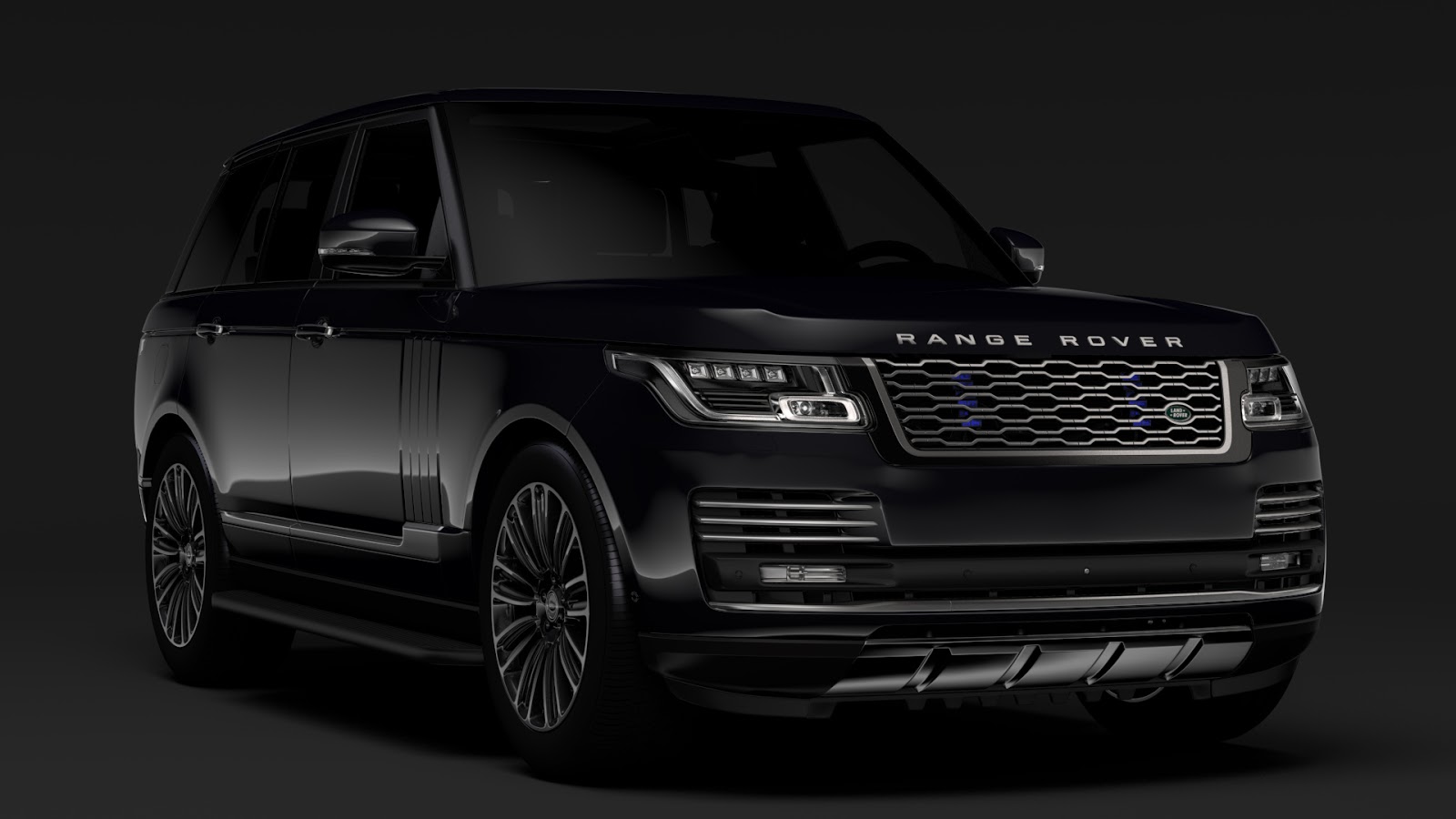 Cameroon Range Rover Sentinel Check Out Paul Biya's New Armored Car