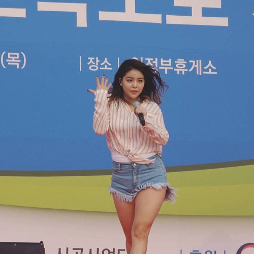 Ailee dealing with yoyo dieting? 