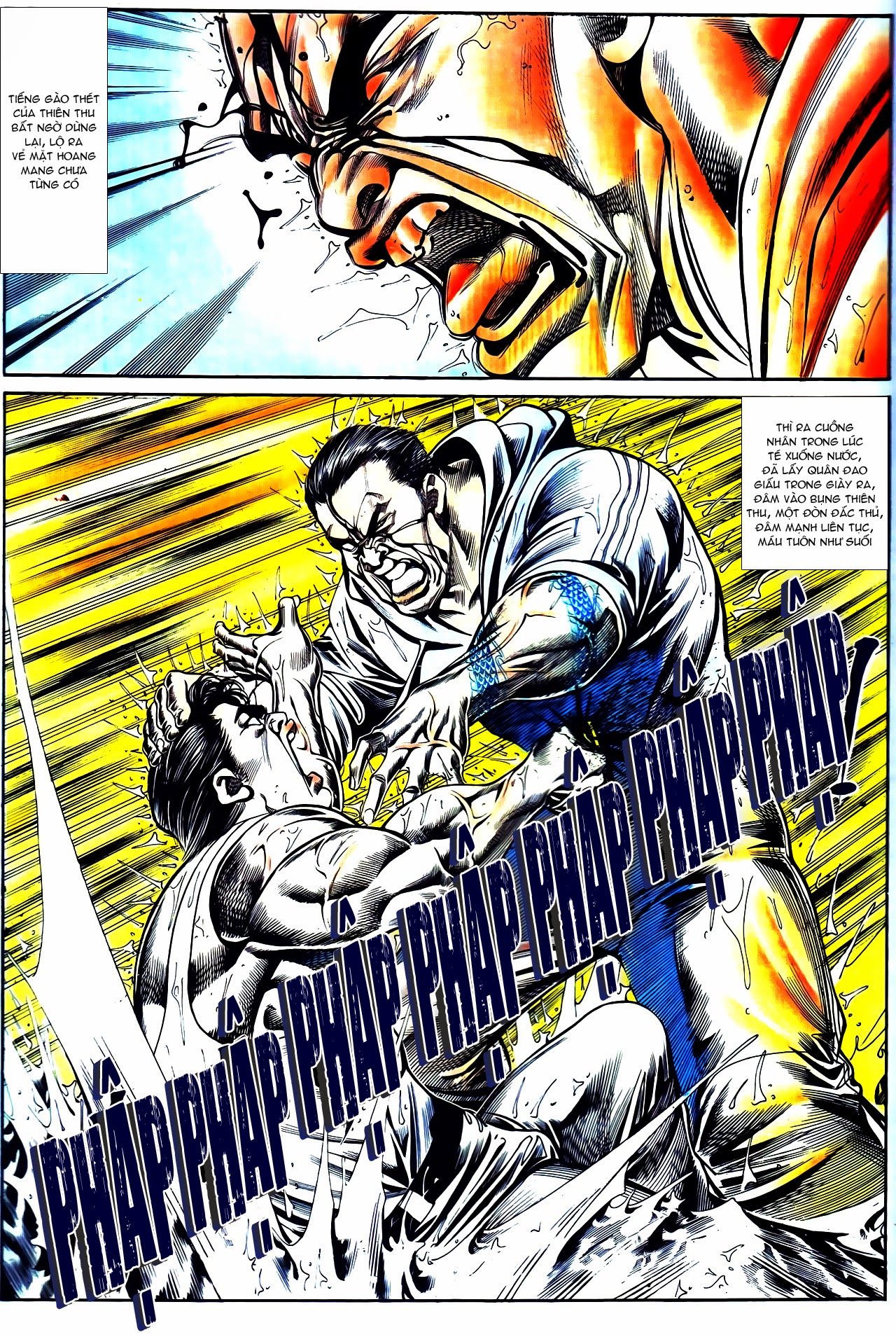 Người Trong Giang Hồ chap 114 - Trang 9