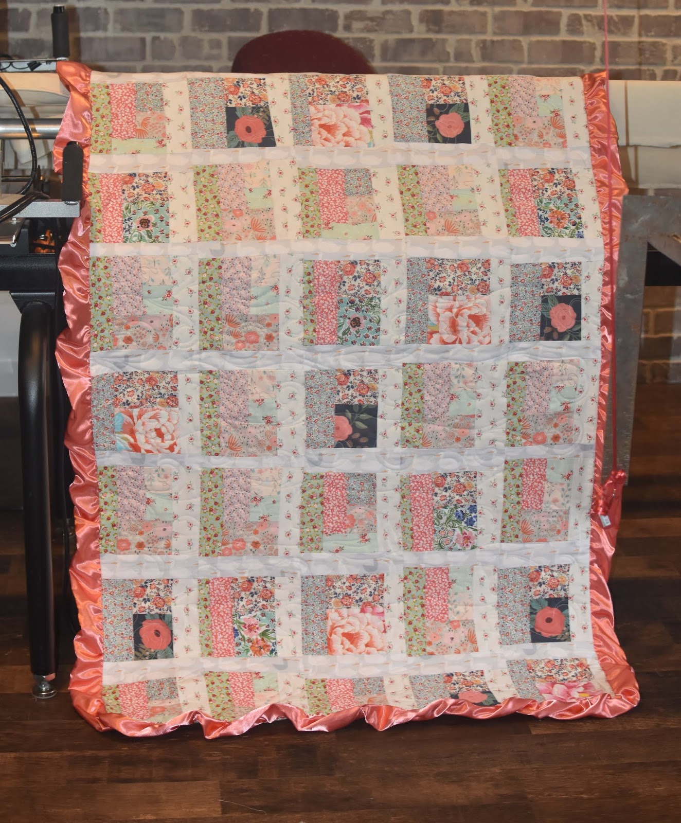 Stitchnquilt Cathy's Quilt