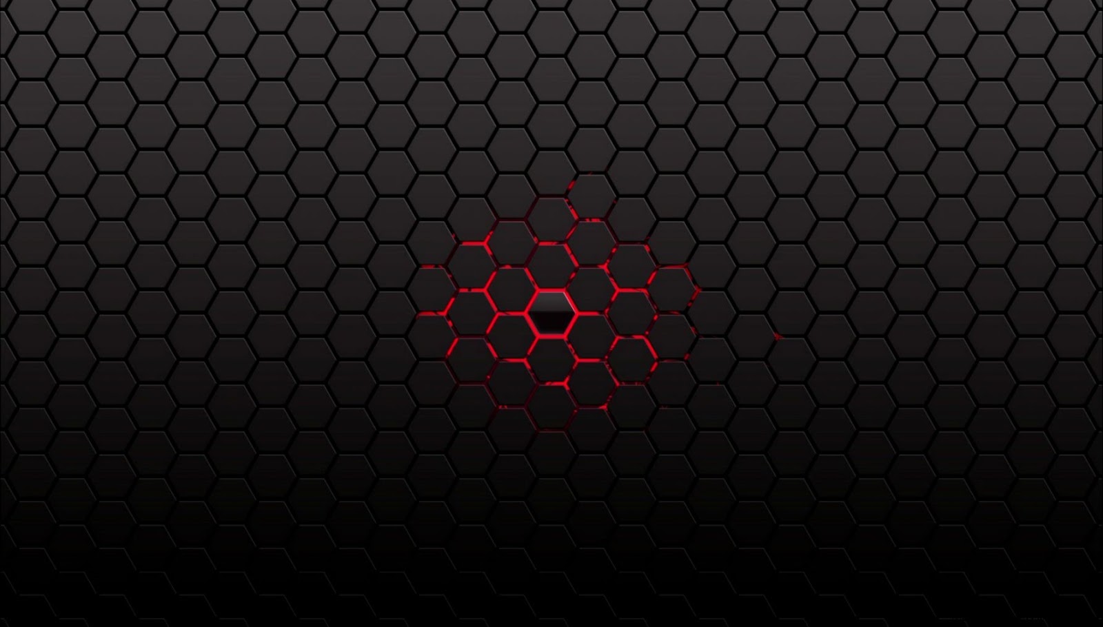 Honeycomb Hexagon Pattern