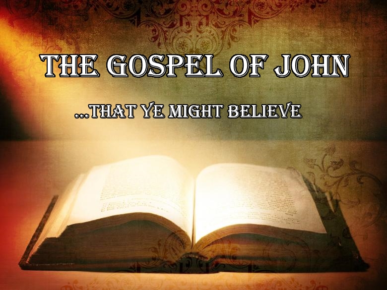 Towards the end of the Gospel of