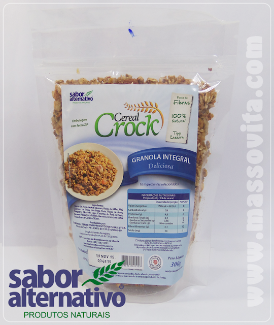 Granola Cereal Crock