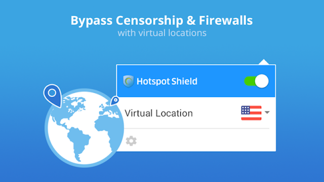 تحميل هوت سبوت لفتح المواقع المحجوبه Hotspot Shield