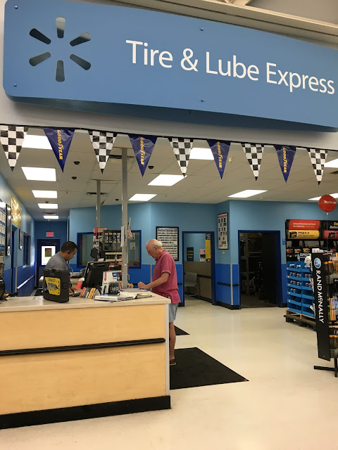 B And G Tire Napa: Walmart Tire And Lube Center