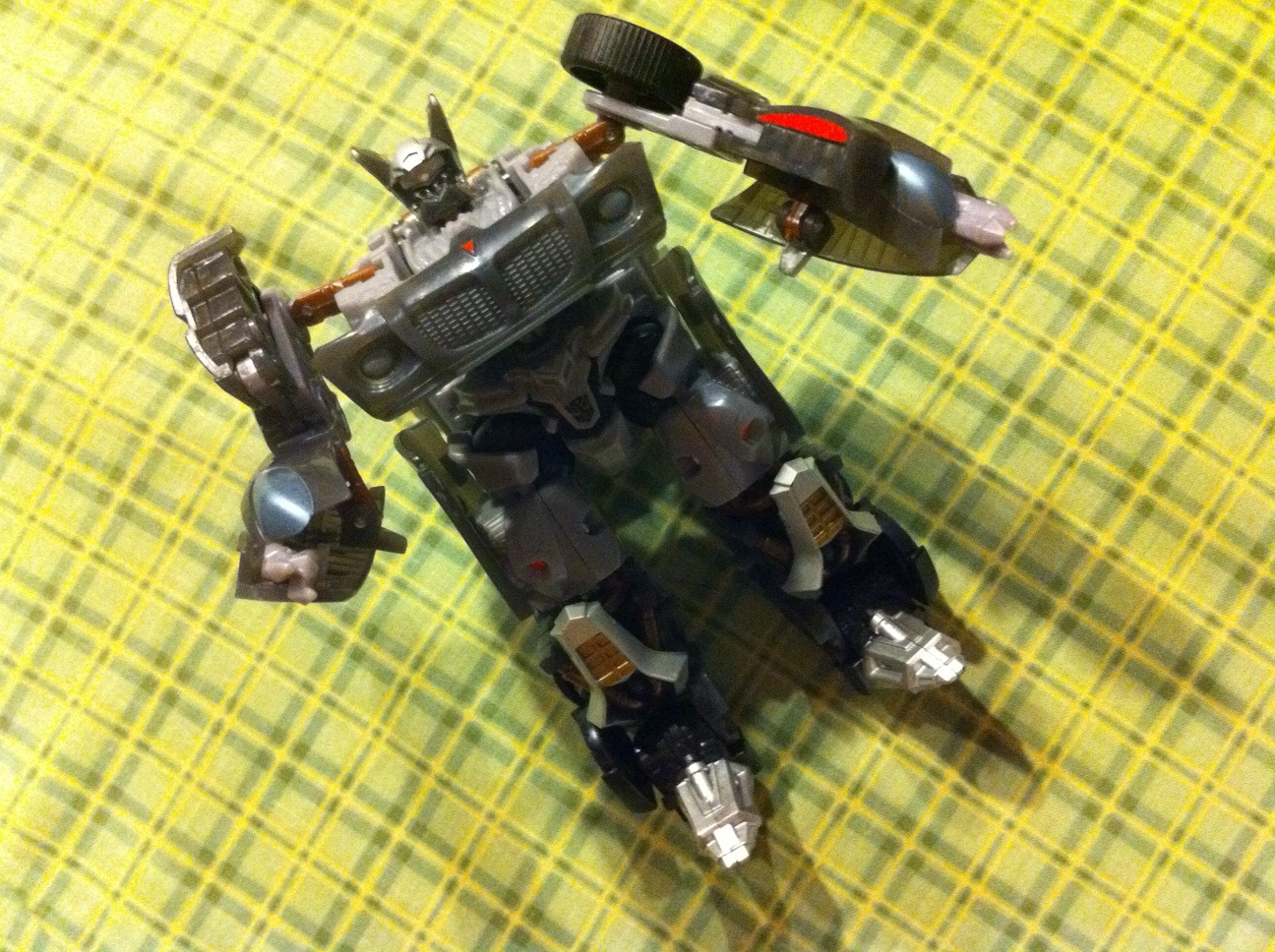 Rusted Mecha Transformers Dark of The Moon Jazz Target Exclusive