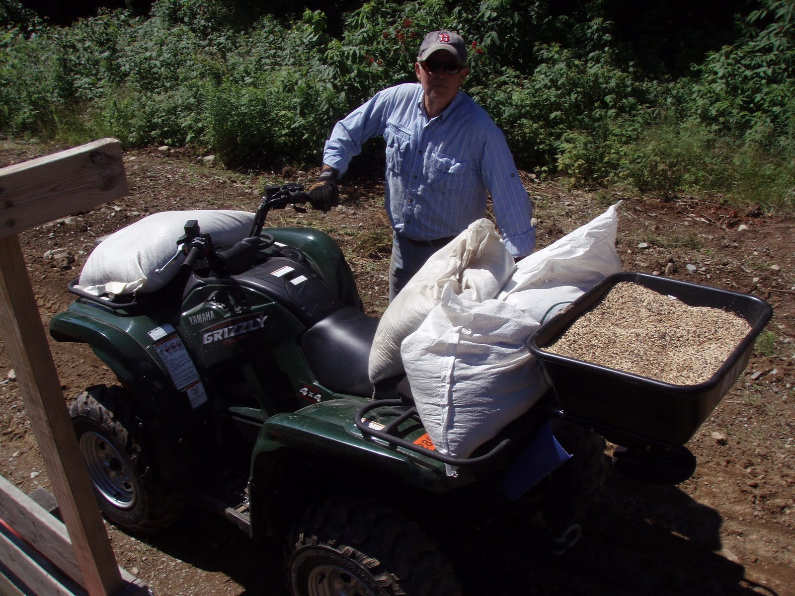 Deer and Wildlife Forage Project Whata Drag!!!