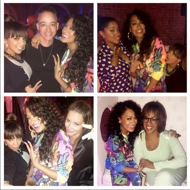 House Of Glitz Swizz Beatz House Party Themed Bash For