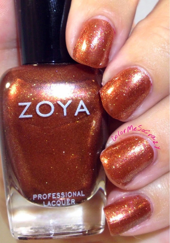 Zoya Autumn from the Ignite Collection