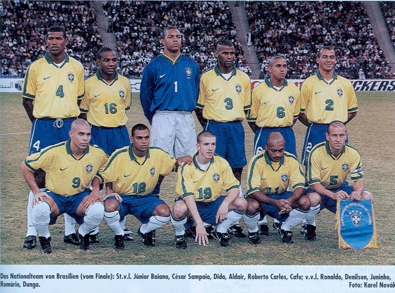 Soccer Nostalgia Compendium to the 1997 FIFA Confederations CupPart 5