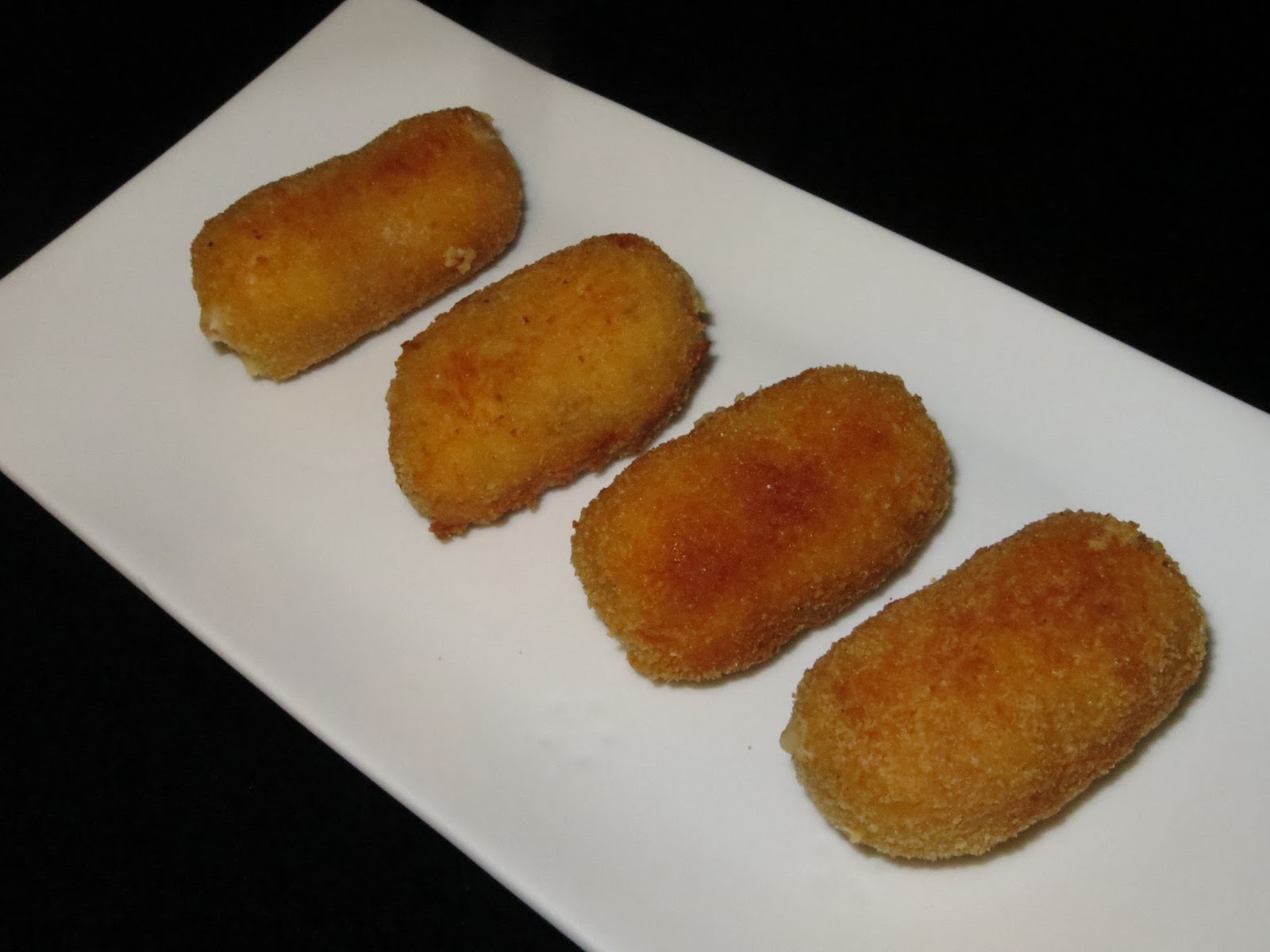 La cuchara en la maleta CROQUETAS DE JAMÓN DE ALBERTO CHICOTE