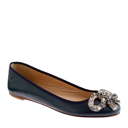 Political Style: Brilliant Ballet Flats @ J Crew
