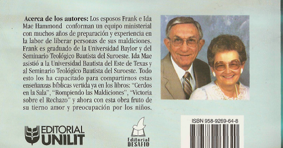 Victoria Sobre El Rechazo Frank Hammond Ebook