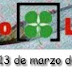 Bonoloto - Lunes, 13/03/2017