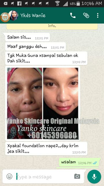 yanko skin care side effect - Suhaida: YANKO SKINCARE, BEST KE ????
