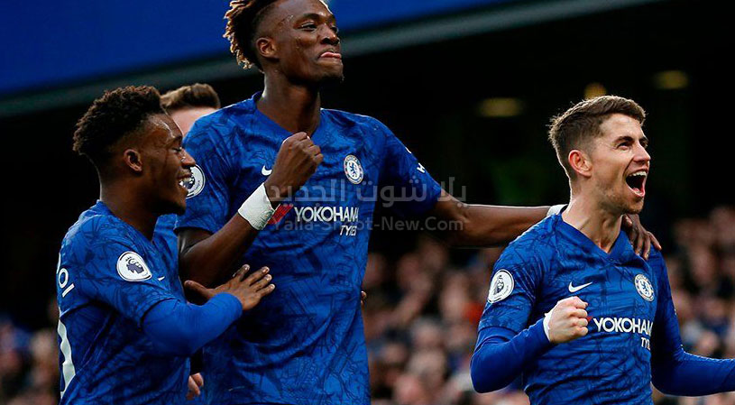 تشيلسي يحقق فوز كبير على بيرنلي بثلاثية في الجولة 22 من الدوري الانجليزي