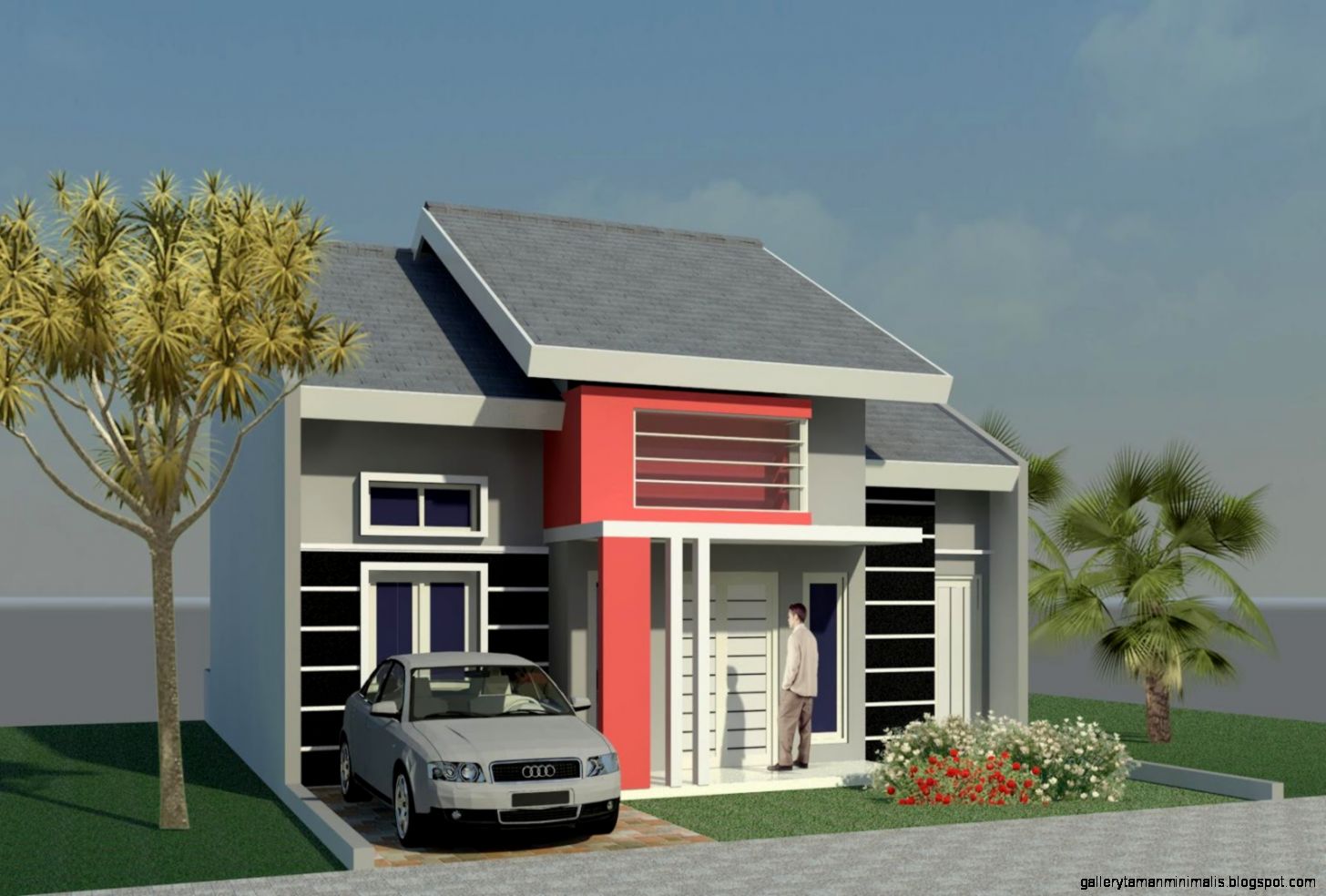 Rumah Minimalis Foto  Gallery Taman Minimalis