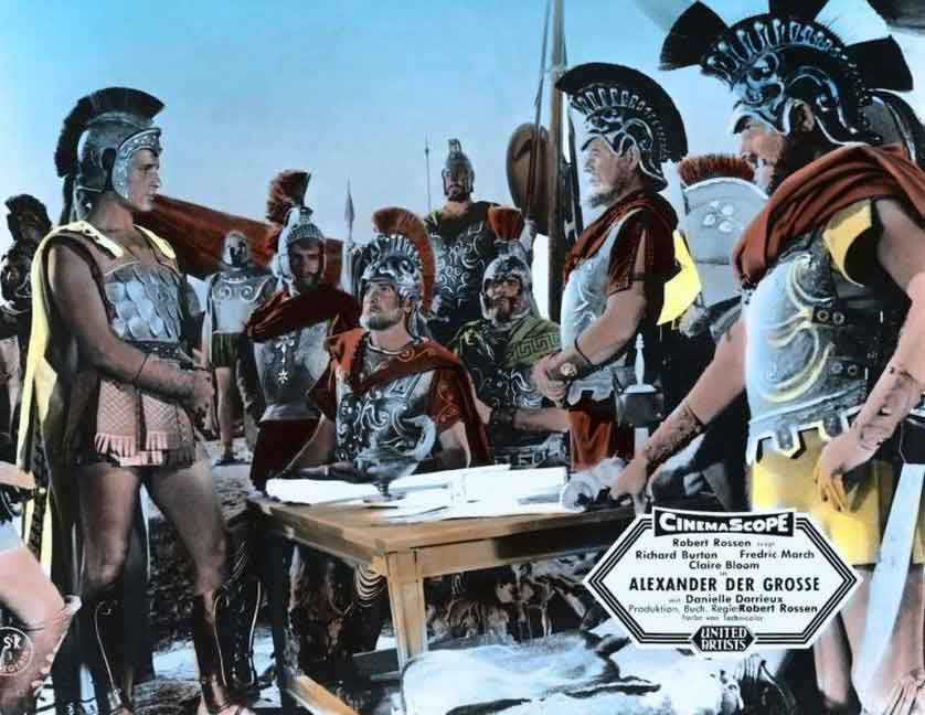 Film Klassiker Alexander der Grosse auf Blueray neu veröffentlicht