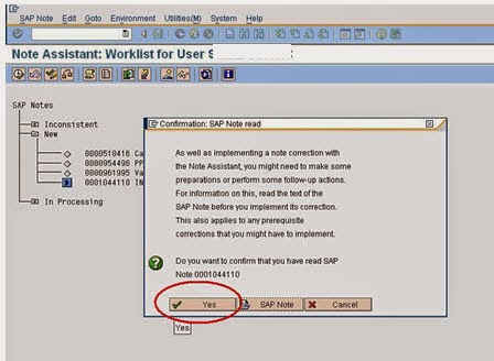 SAP Basis Tutorials: How to Apply SAP NOTE in SAP?