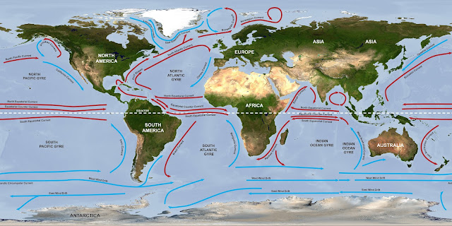 David Burch Navigation Blog: Ocean Currents