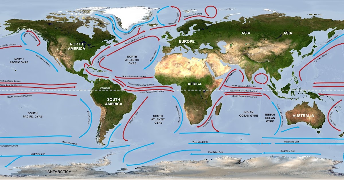 David burch navigation blog ocean currents