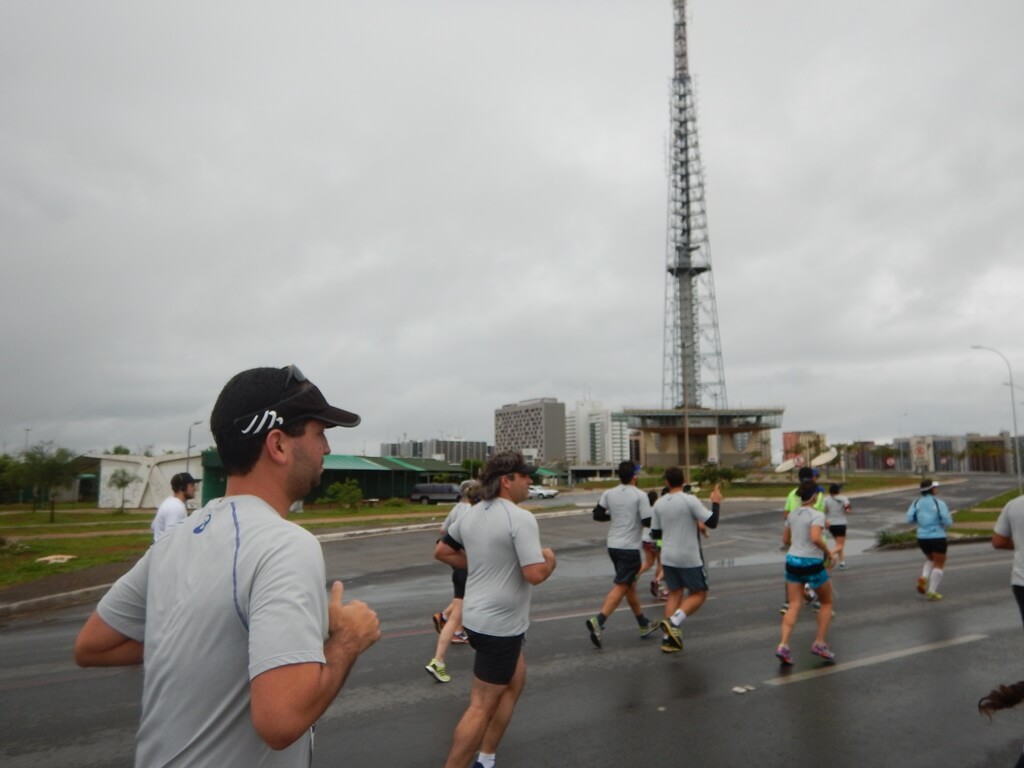Corrida da Asics em Brasília Corrida da Asics em Brasília