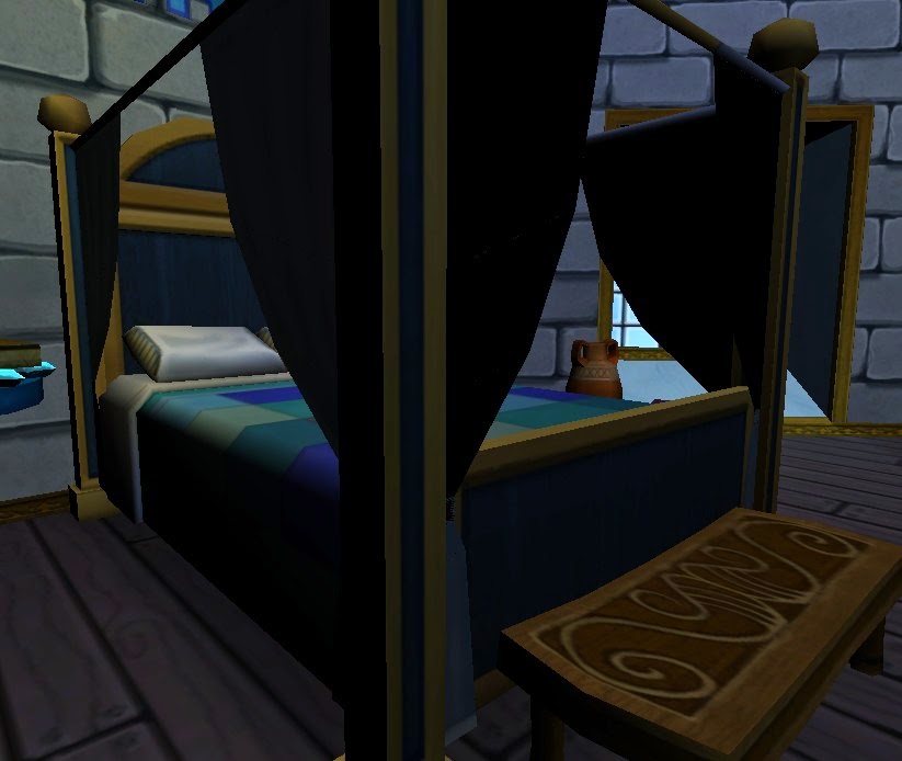 Stars of the Spiral Furniture I Want In Wizard101 from the BOXES event!