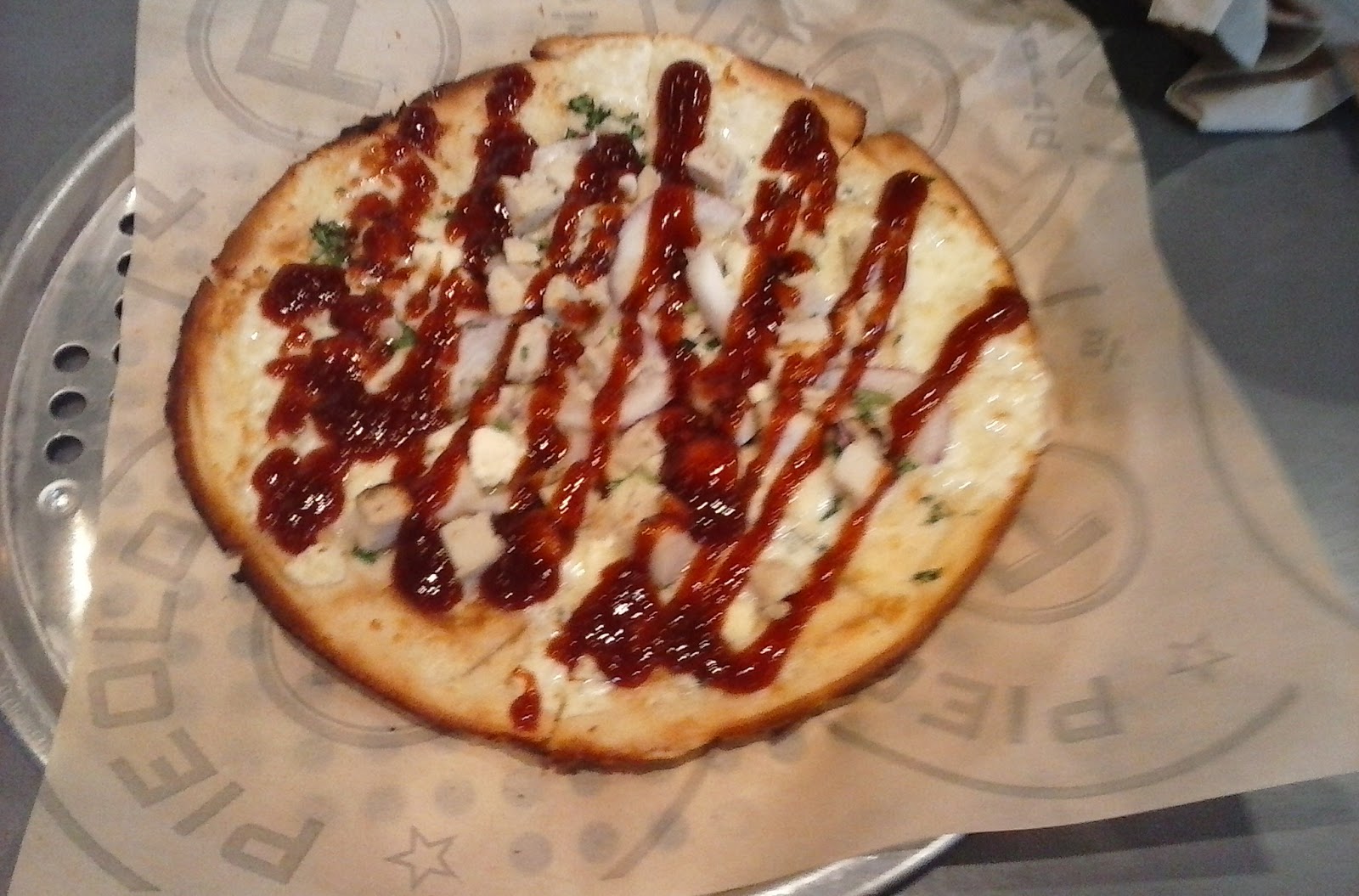 The GlutenFree Glutton Pieology the latest glutenfree pizza option