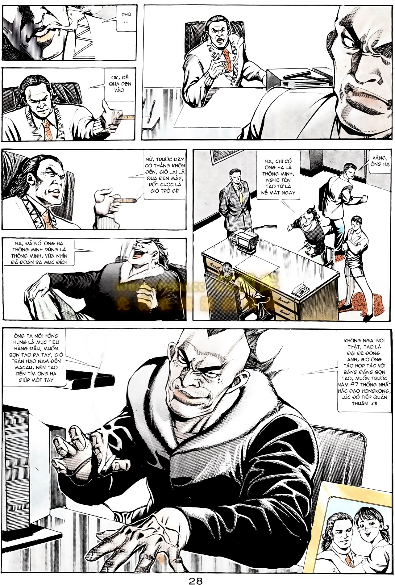 Người Trong Giang Hồ chap 167 - Trang 16