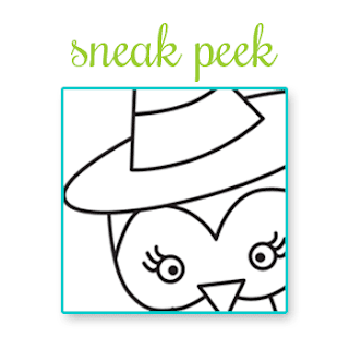 Owl - Sneak peek of September Release from Newton's Nook Designs!