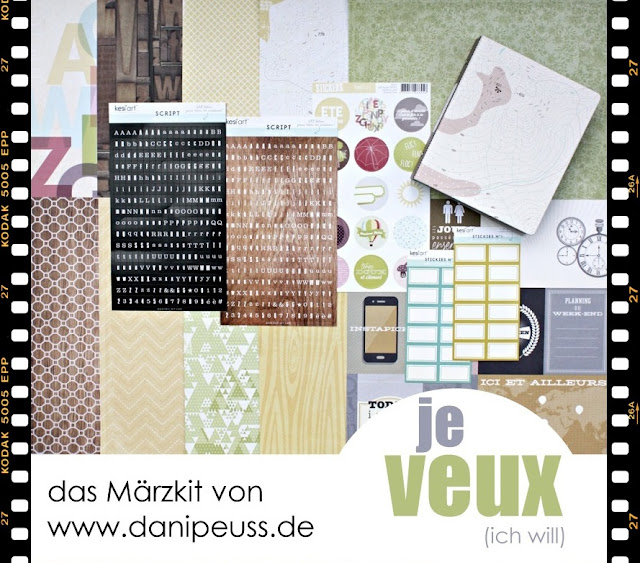 Märzkit von www.danipeuss.de | Scrapbooking