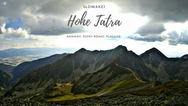 Westliche Tatra Liptovsky Mikulas Slowakei Banikov
