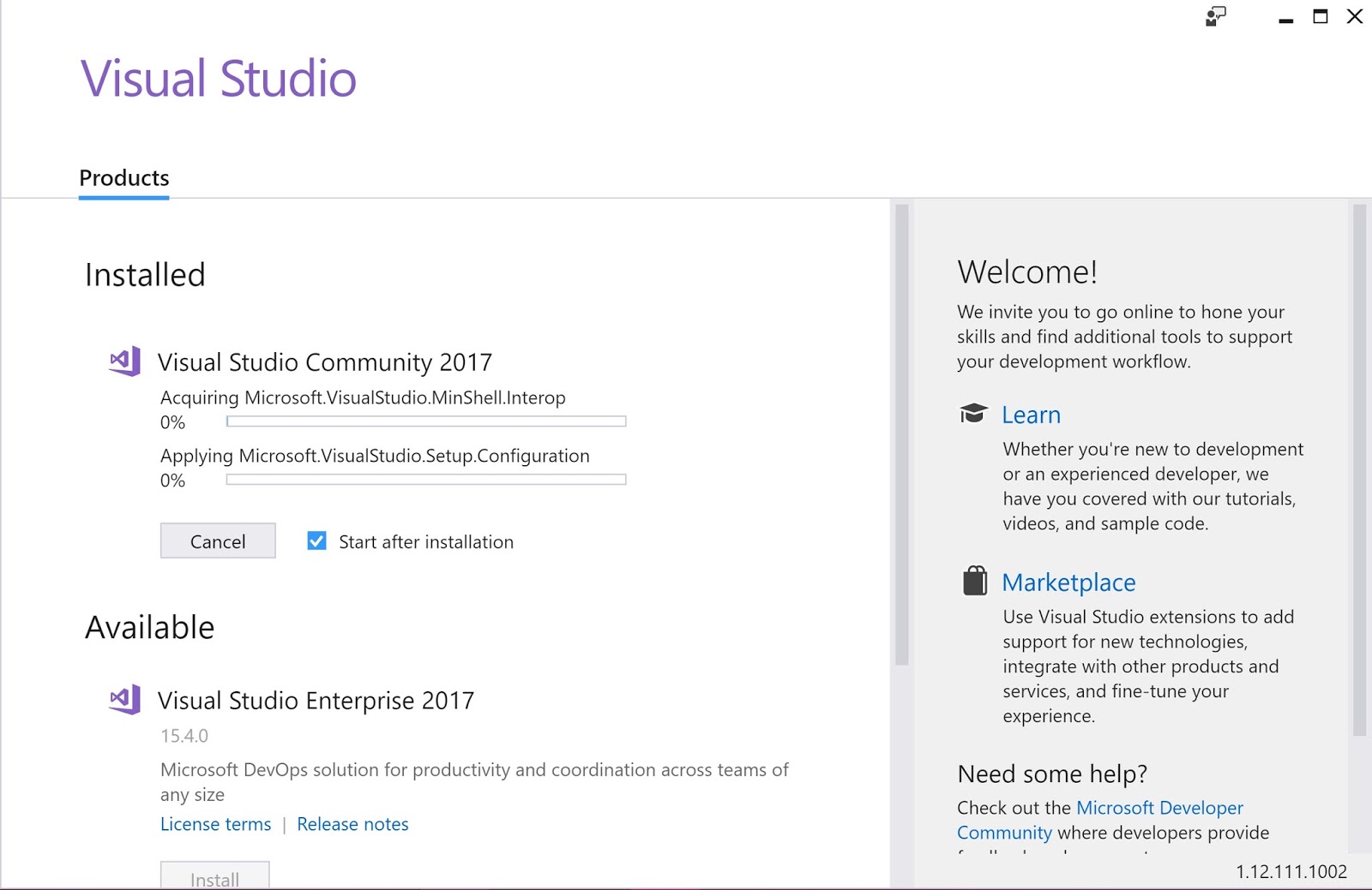 install microsoft visual studio 2017 install microsoft visual studio 2017