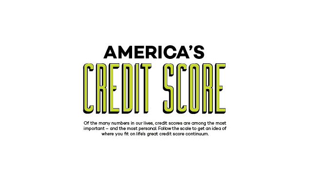Image: America's Credit Score