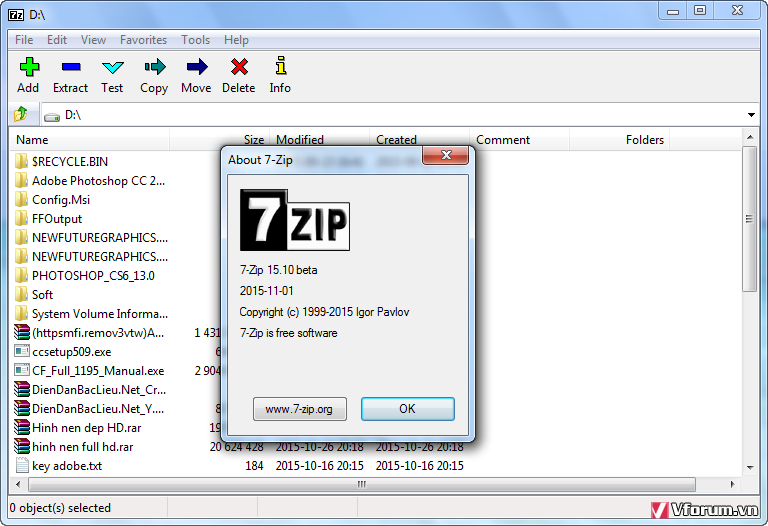 7Zip v19.00 (x86/x64) Free Download Full