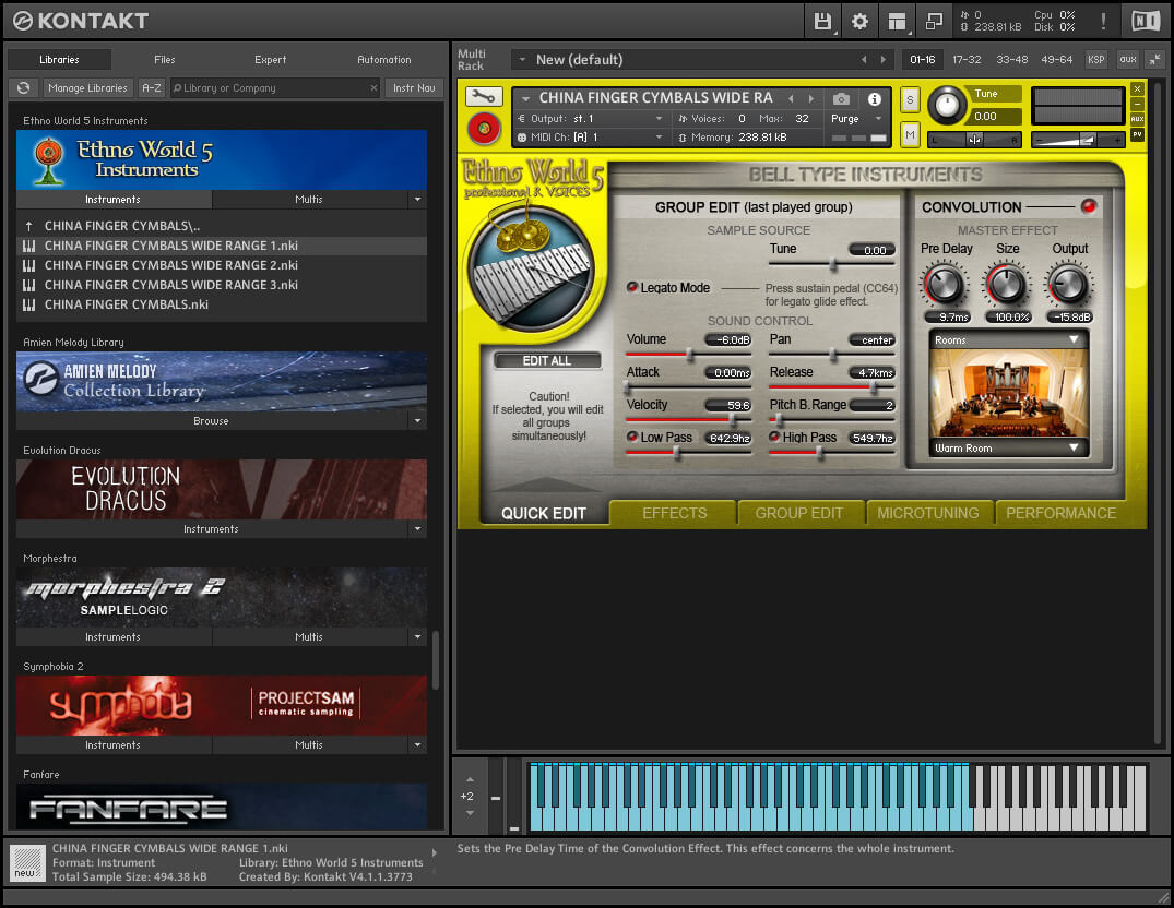 Best Service - Ethno World 5 Professional and Voices KONTAKT Library
