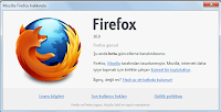 Mozilla Firefox 16.0 Beta 4 Türkçe Güncel sürüm