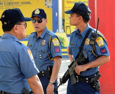 Police officers, Philippines