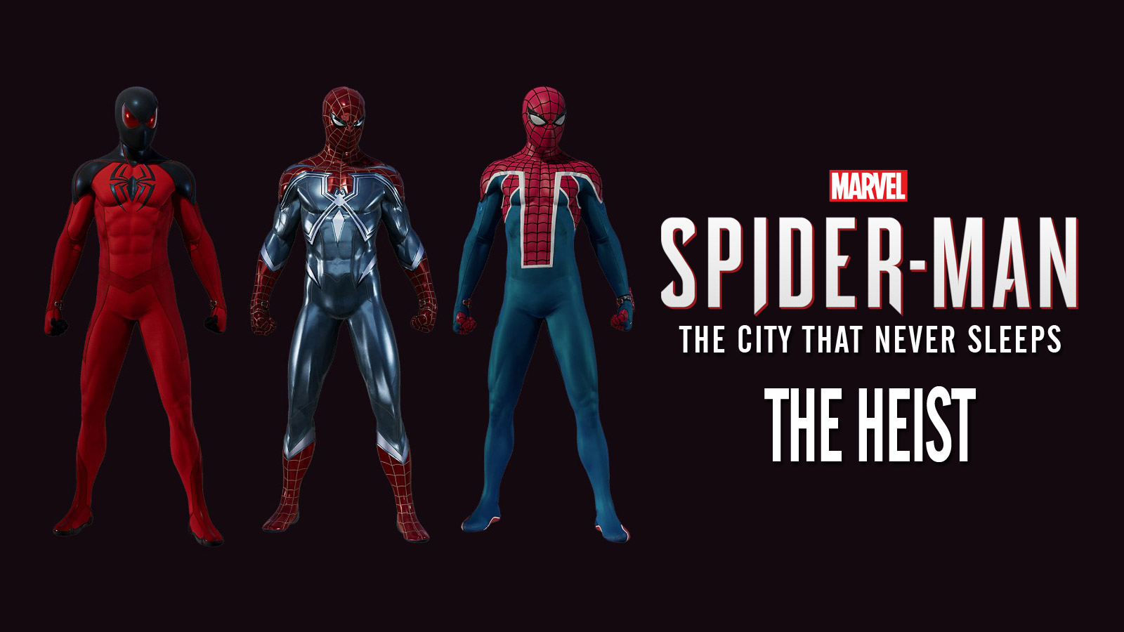 dynamisk blast Forfærdeligt Marvel's Spider-Man: The Heist Adds 3 New Suits
